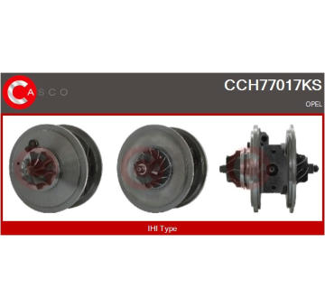 Spínač riadenia CASCO CCS74041GS