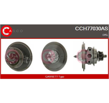 Spínač riadenia CASCO CCS74067GS