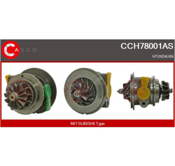 AGR-Ventil CASCO CVG76004GS