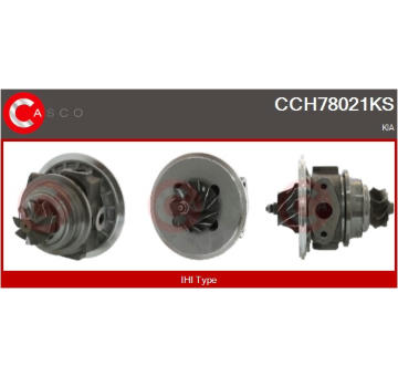 Generátor impulsů, klikový hřídel CASCO CSN78C22AS