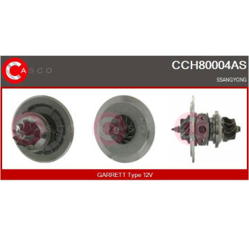 Spínač riadenia CASCO CCS74195GS