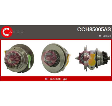 AGR-Ventil CASCO CVG74019GS