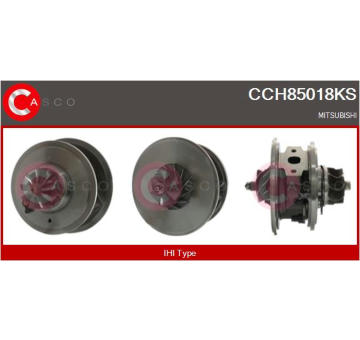 Skupina trupu, turbodmychadlo CASCO CCH73053AS