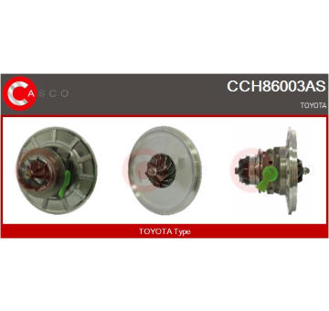 AGR-Ventil CASCO CVG78015GS