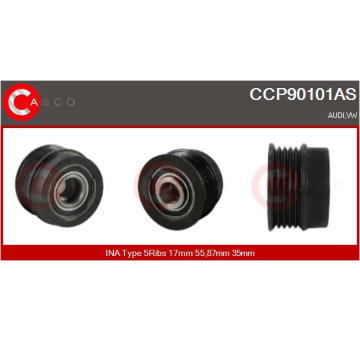 generátor CASCO CAL10468AS