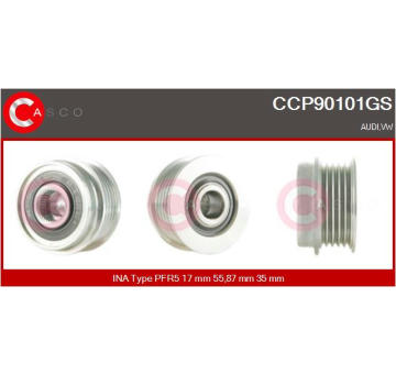 Parkovací senzor CASCO CSN86W06AS