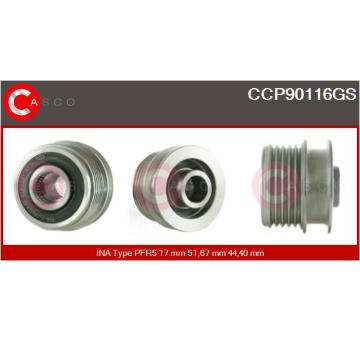 Spínač riadenia CASCO CLS70006GS