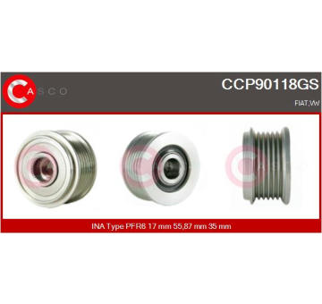Spínač riadenia CASCO CLS71050GS