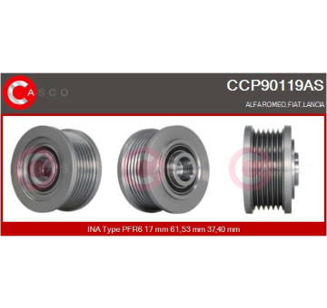 AGR-Ventil CASCO CVG73012GS