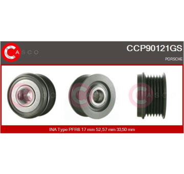 Spínač riadenia CASCO CCS70090GS