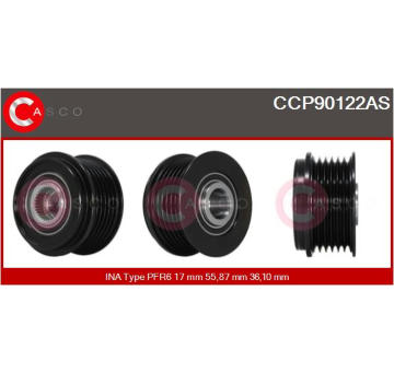 AGR-Ventil CASCO CVG73036GS