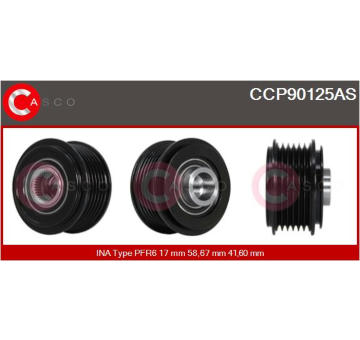 Snímač, poloha vačkového hřídele CASCO CSN95D03AS