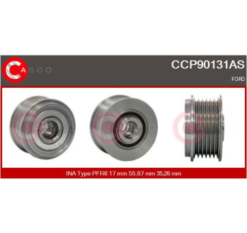 Startér CASCO CST10604AS