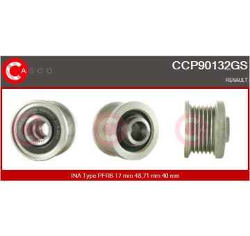 Spínač riadenia CASCO CCS70014GS