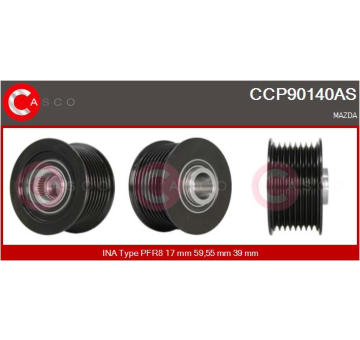 Startér CASCO CST10620AS