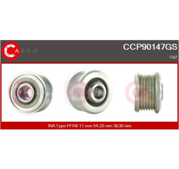 Spínač riadenia CASCO CLS73013GS
