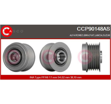 Elektromagnetický spínač, startér CASCO CSO10102AS