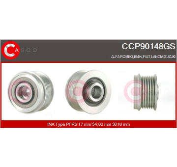 Elektromagnetický spínač pre żtartér CASCO CSO10103AS