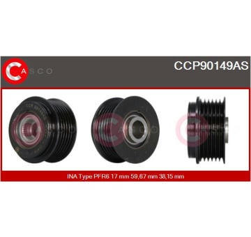 Elektromagnetický spínač pre żtartér CASCO CSO10104AS