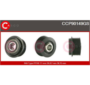 Elektromagnetický spínač pre żtartér CASCO CSO10105AS