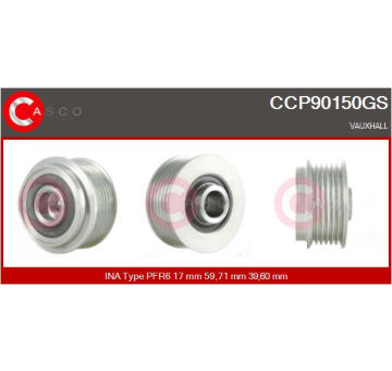 Elektromagnetický spínač pre żtartér CASCO CSO10107AS
