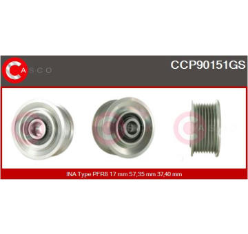Elektromagnetický spínač pre żtartér CASCO CSO10109AS