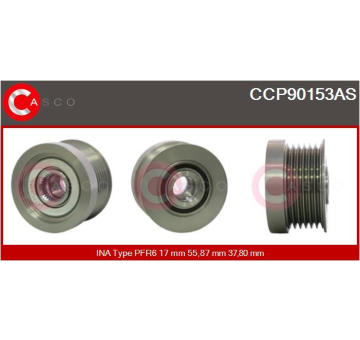 Elektromagnetický spínač pre żtartér CASCO CSO10112AS