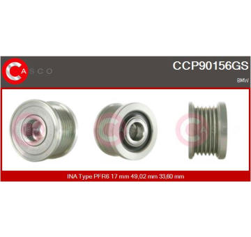 Elektromagnetický spínač pre żtartér CASCO CSO10119AS