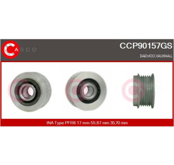 Elektromagnetický spínač pre żtartér CASCO CSO10123AS