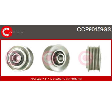 Elektromagnetický spínač, startér CASCO CSO10127AS