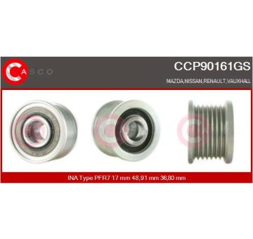 Elektromagnetický spínač pre żtartér CASCO CSO10131AS