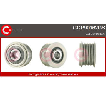 Elektromagnetický spínač pre żtartér CASCO CSO10133AS