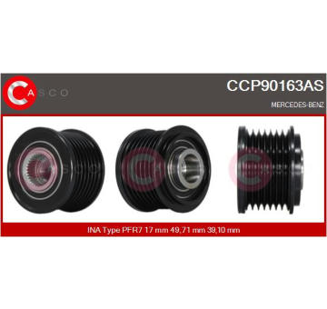 Startér CASCO CST10655AS