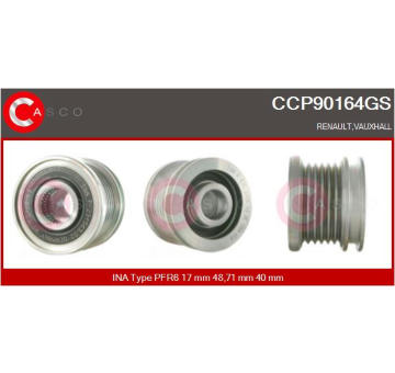 Elektromagnetický spínač pre żtartér CASCO CSO10138AS