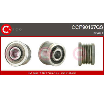 Elektromagnetický spínač pre żtartér CASCO CSO10146AS