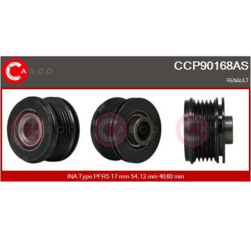 Startér CASCO CST10660AS
