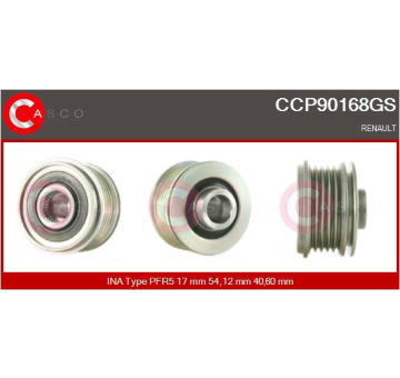 Elektromagnetický spínač, startér CASCO CSO10148AS