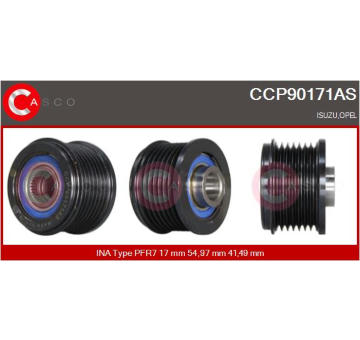 Startér CASCO CST10663AS