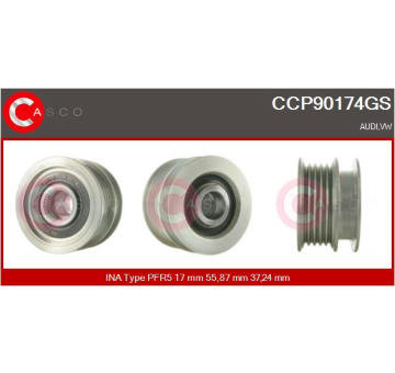 Elektromagnetický spínač pre żtartér CASCO CSO10160AS