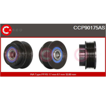Elektromagnetický spínač pre żtartér CASCO CSO10173AS