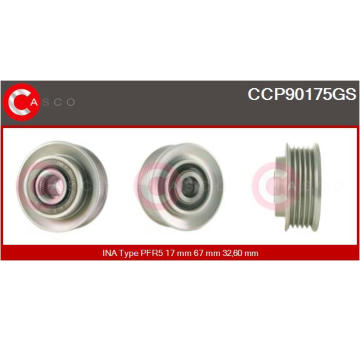 Elektromagnetický spínač pre żtartér CASCO CSO10174AS