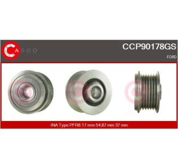 Startér CASCO CST10674AS