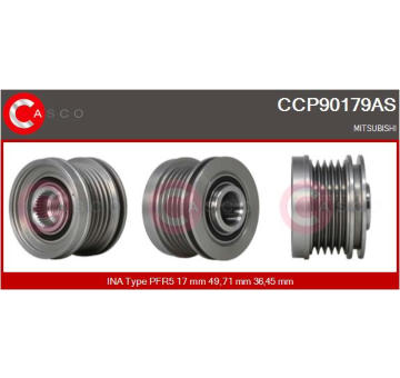 Elektromagnetický spínač pre żtartér CASCO CSO10181GS