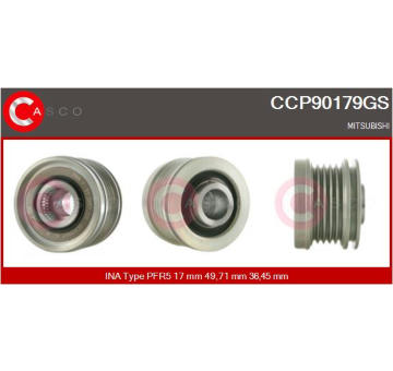 Elektromagnetický spínač pre żtartér CASCO CSO10184AS