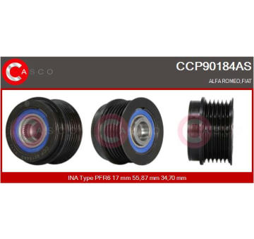 Startér CASCO CST10682AS