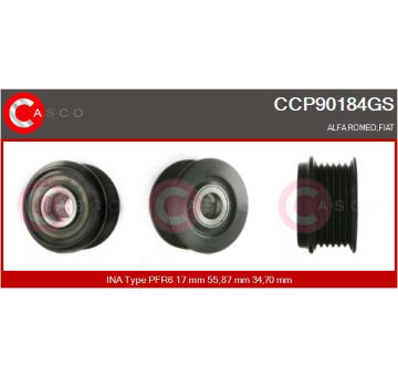 Elektromagnetický spínač pre żtartér CASCO CSO10207GS