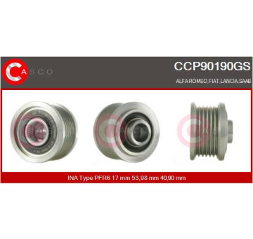 Startér CASCO CST35636AS
