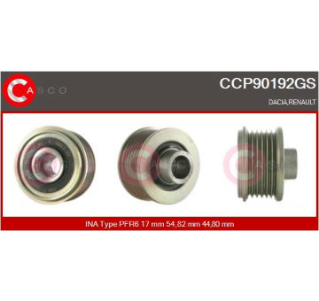 Elektromagnetický spínač, startér CASCO CSO10225AS