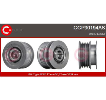 Startér CASCO CST10700AS