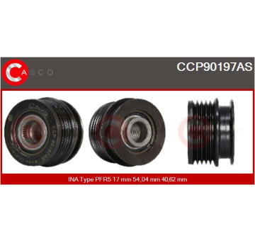 Elektromagnetický spínač, startér CASCO CSO10600GS